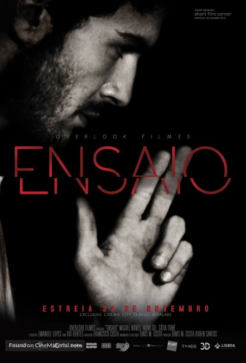 Ensaio - Portuguese Movie Poster