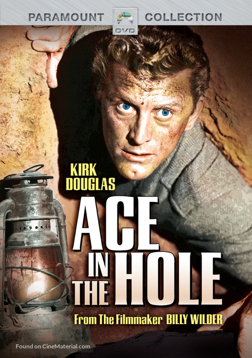 Ace in the Hole - DVD movie cover
