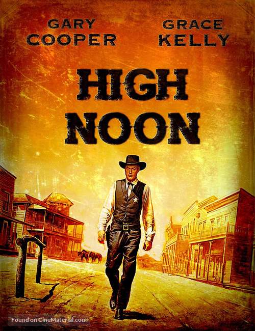 High Noon - British Movie Cover