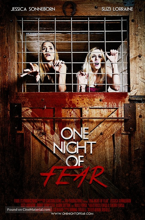 One Night of Fear - Movie Poster