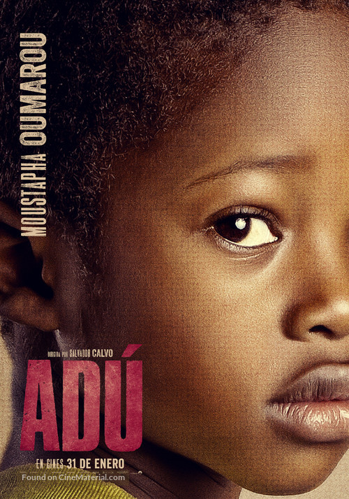Ad&uacute; - Spanish Movie Poster