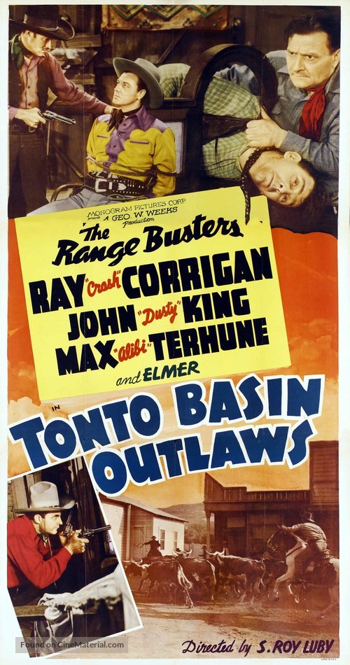 Tonto Basin Outlaws - Movie Poster