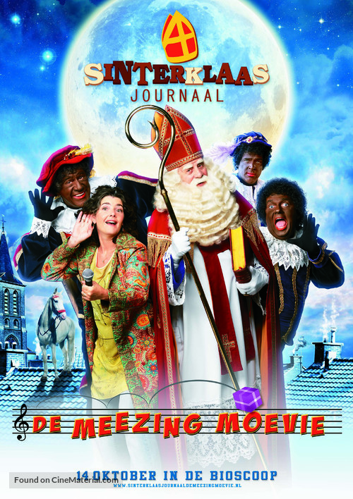 Sinterklaasjournaal de meezingmoevie - Dutch Movie Poster