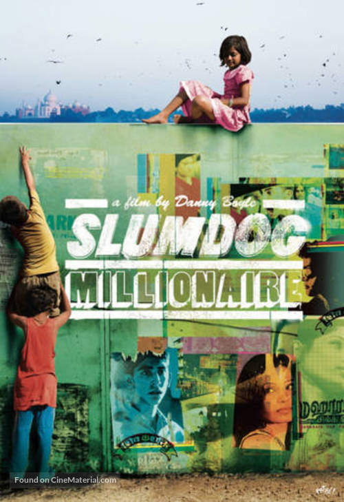Slumdog Millionaire - Movie Poster