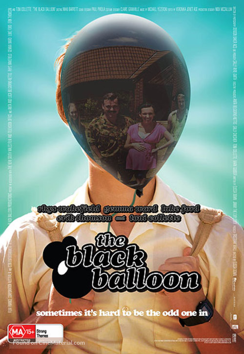 The Black Balloon - Australian Movie Poster