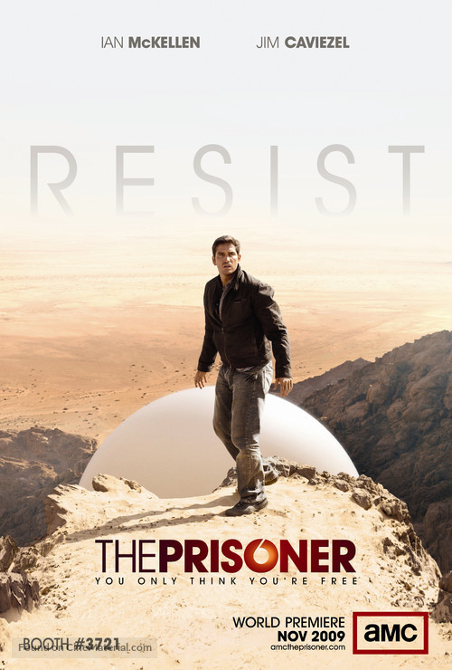 &quot;The Prisoner&quot; - Movie Poster