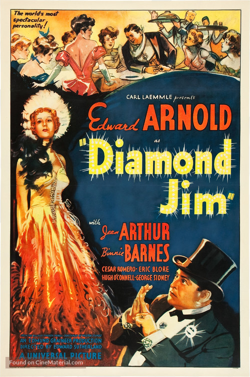 Diamond Jim - Movie Poster