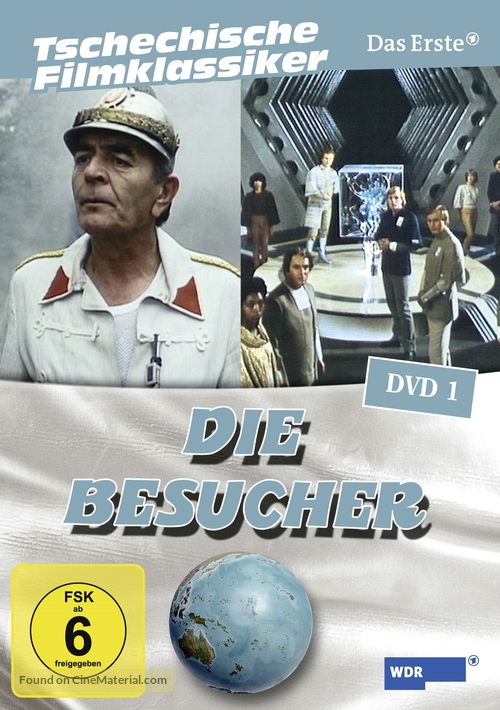 &quot;N&aacute;vstevn&iacute;ci&quot; - German Movie Cover