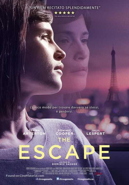 The Escape - Italian Movie Poster