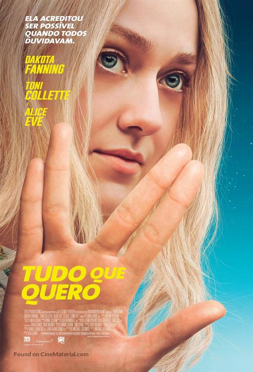 Please Stand By - Brazilian Movie Poster