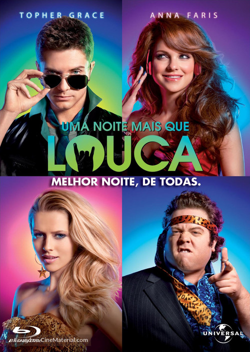 Take Me Home Tonight - Brazilian Blu-Ray movie cover