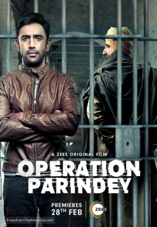 Operation Parindey - Indian Movie Poster