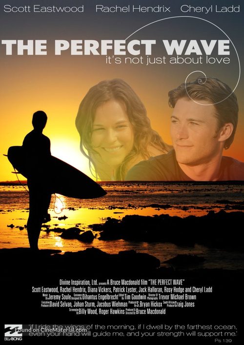 The Perfect Wave - South African Movie Poster