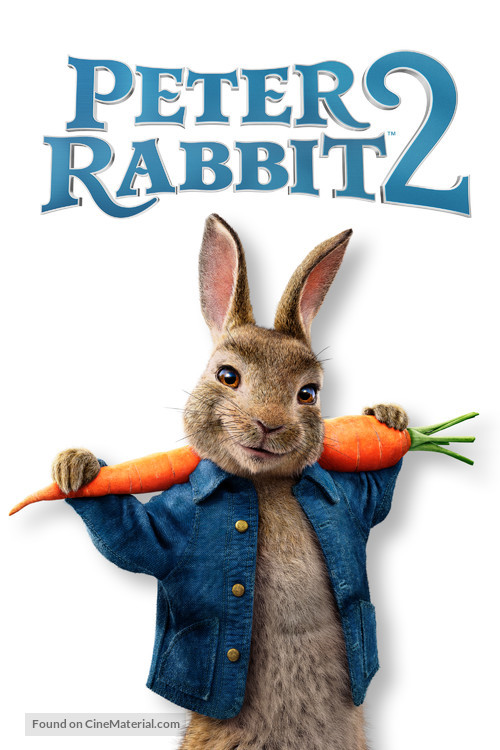 Peter Rabbit 2: The Runaway - British Movie Cover
