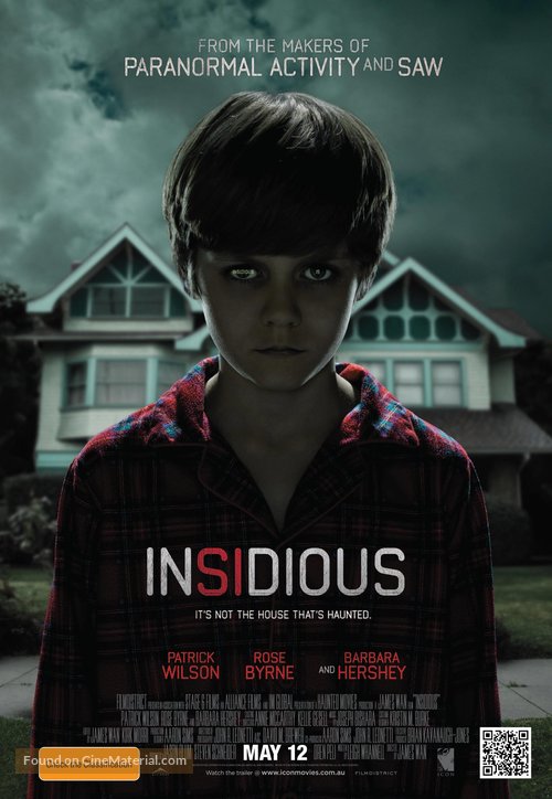 Insidious - Australian Movie Poster