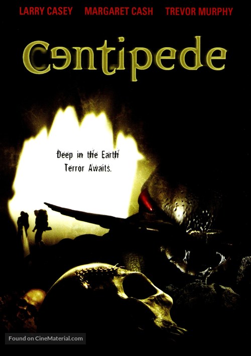 Centipede! - DVD movie cover