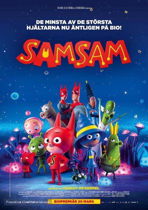 SamSam - Swedish Movie Poster