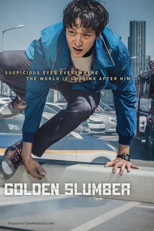 Golden Slumber - South Korean Video on demand movie cover