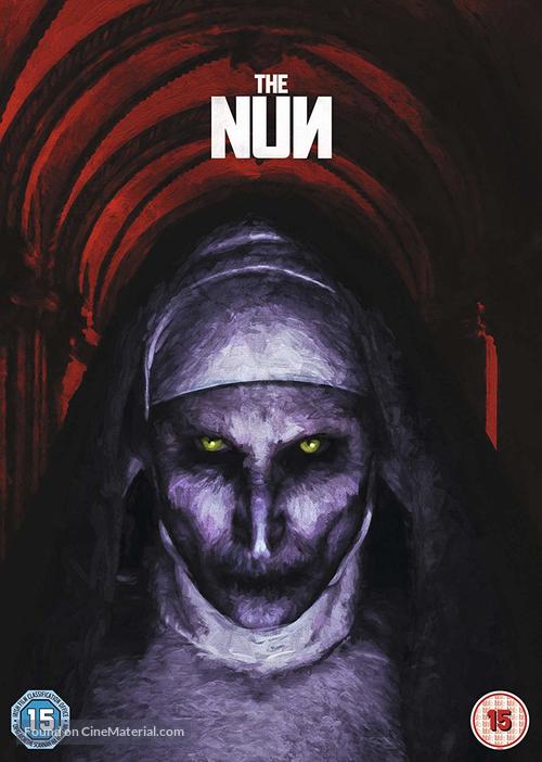 The Nun - British Movie Cover