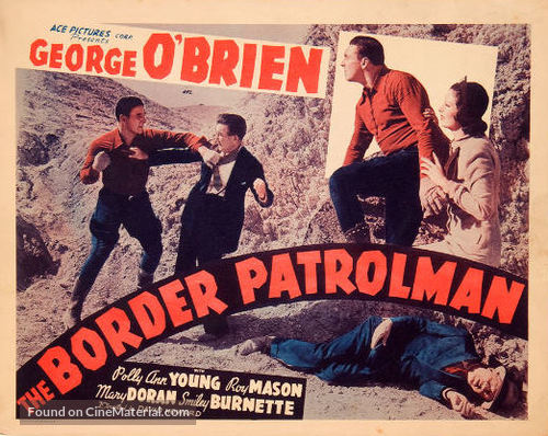 The Border Patrolman - Movie Poster