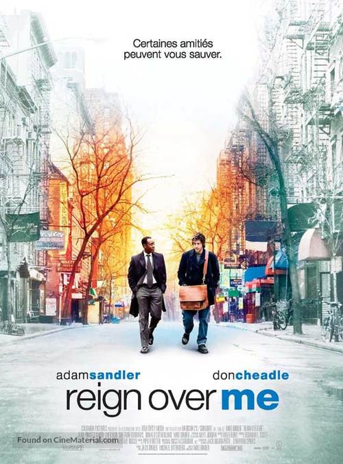 Reign Over Me - French Movie Poster