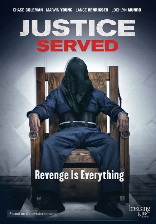 Justice Served - Movie Cover