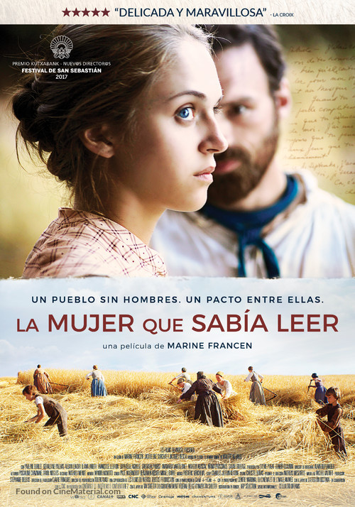 Le semeur - Spanish Movie Poster