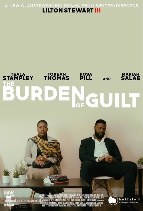 The Burden of Guilt - Movie Poster