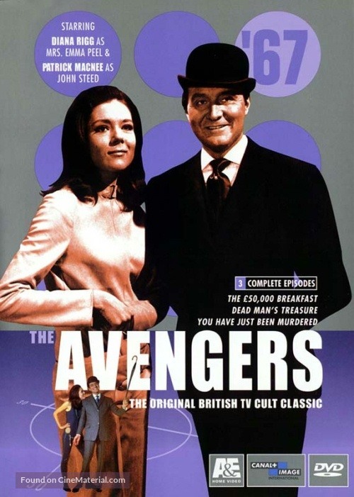 &quot;The Avengers&quot; - DVD movie cover