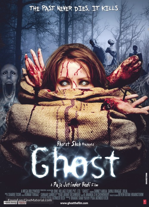 Ghost - Indian Movie Poster
