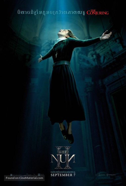 The Nun II -  Movie Poster