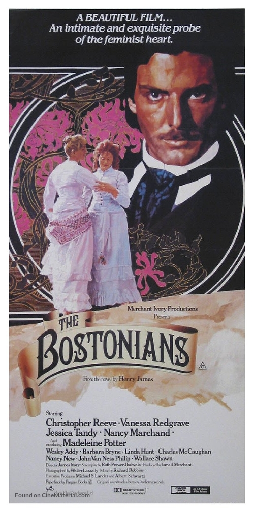 The Bostonians - Movie Poster