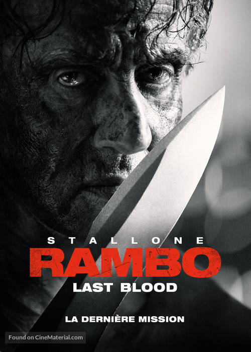 Rambo: Last Blood - Canadian DVD movie cover