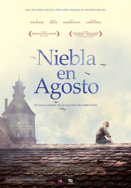 Nebel im August - Colombian Movie Poster