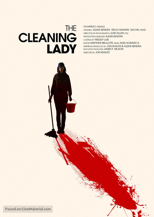 The Cleaning Lady - Movie Poster