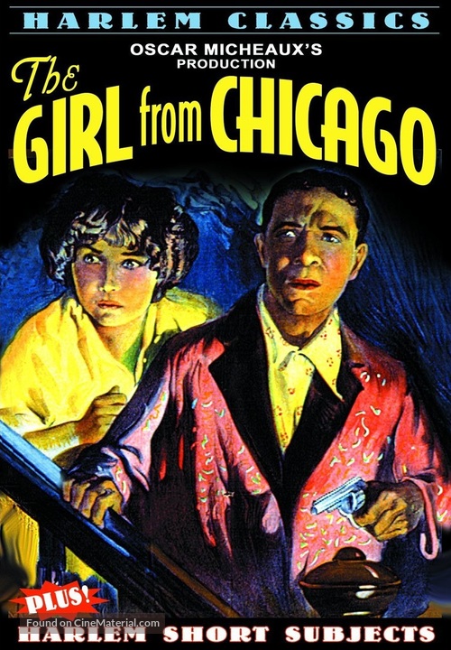 The Girl from Chicago - DVD movie cover