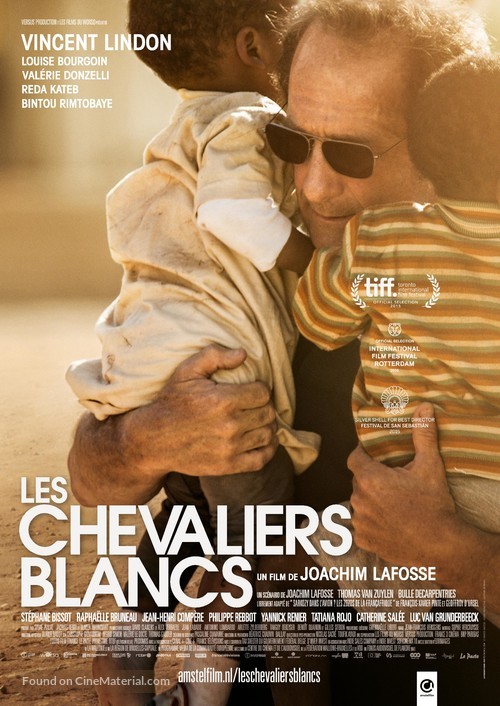 Les chevaliers blancs - Dutch Movie Poster