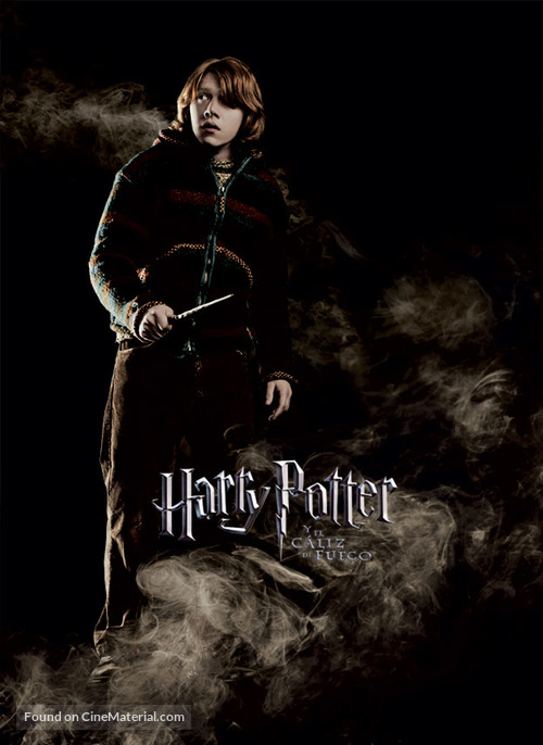 Harry Potter and the Goblet of Fire - Argentinian Movie Poster