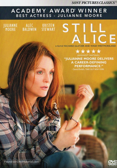 Still Alice - Movie Cover