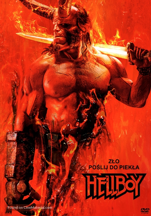 Hellboy - Polish Movie Cover