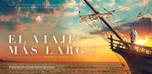 El viaje m&aacute;s largo - Spanish Movie Poster