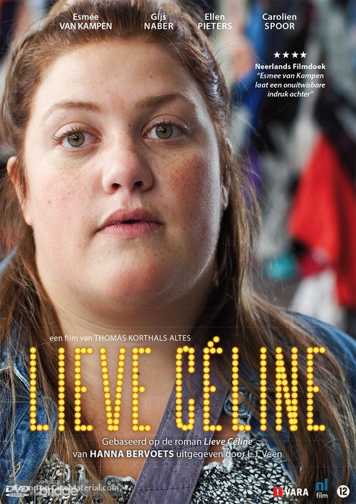 Lieve C&eacute;line - Dutch DVD movie cover