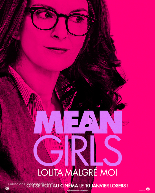 Mean Girls - French Movie Poster