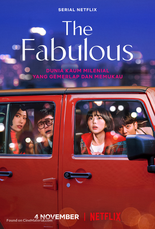 &quot;The Fabulous&quot; - Indonesian Movie Poster