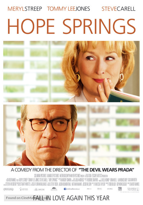 Hope Springs - Dutch Movie Poster