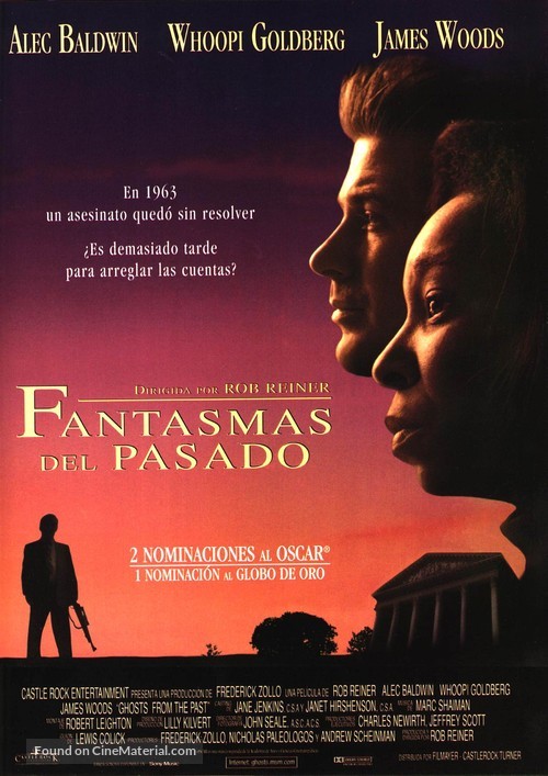Ghosts of Mississippi - Spanish Movie Poster