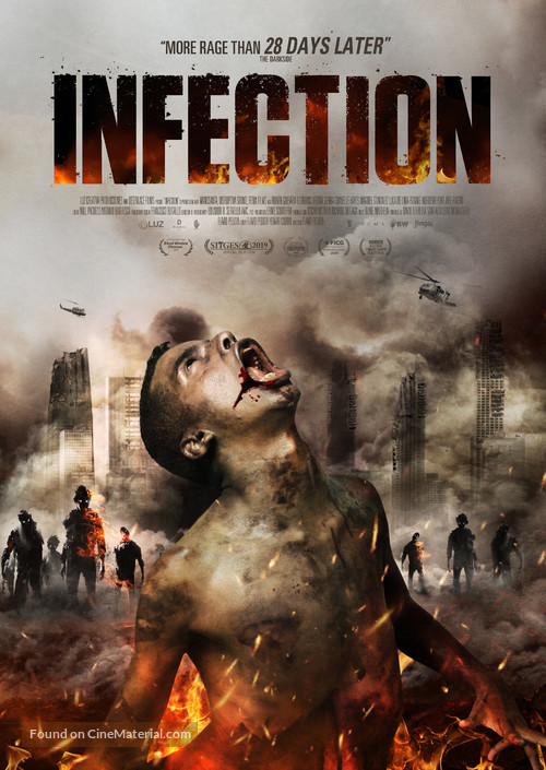 Infecci&oacute;n - International Movie Poster