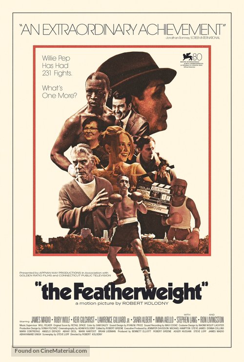 The Featherweight - Movie Poster