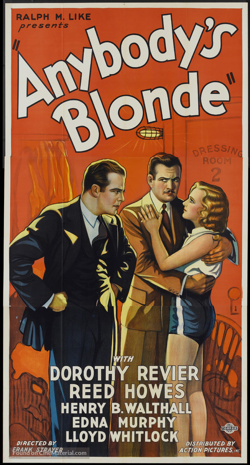 Anybody&#039;s Blonde - Movie Poster