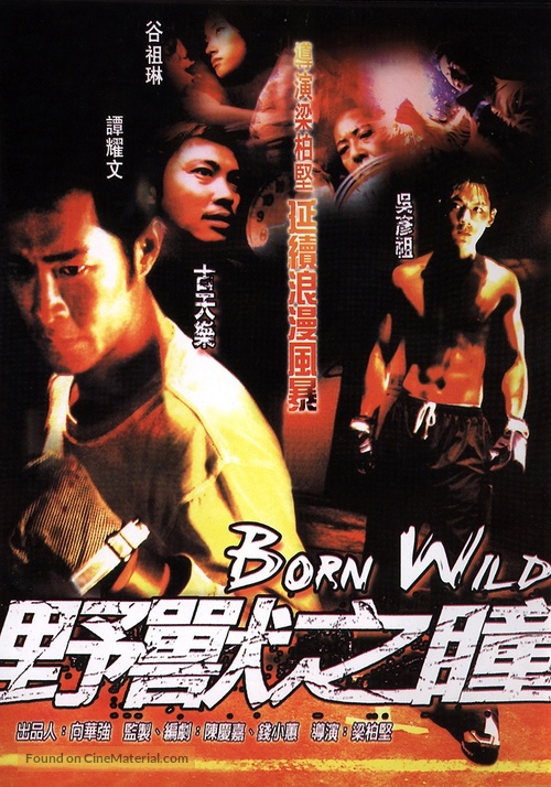 Born Wild - Hong Kong poster